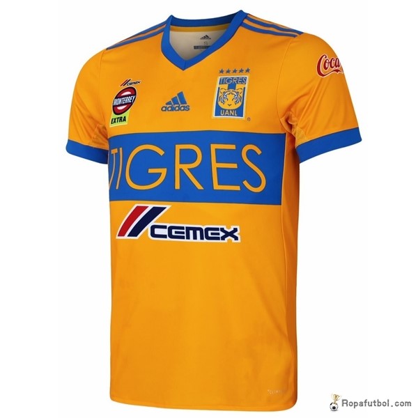 Camiseta Tigres de la UANL Replica Primera Ropa 2017/18